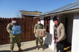 Artileriştii Brigăzii 282 „Unirea Principatelor” din Focşani nu şi-au uitat veteranii!