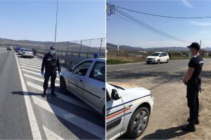 Continuă acţiunile zilnice, din judeţul Alba, pentru asigurarea respectării normelor legale impuse