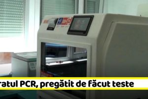 Vestea extraordinară pentru nemţeni, în Joia Mare. Spitalul Judeţean are aparatura necesară pentru testarea COVID-19