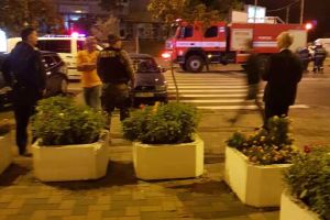 Alerta! Un colet suspect pe strada Oituz