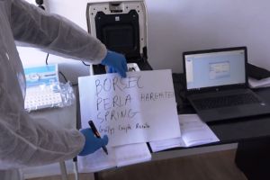 A fost instalat noul aparat de testare PCR la DSP Harghita. Donaţii importante de la firmele de apă minerală din judeţ