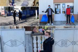 Primăria Căianu Mic a distribuit măşti, în total 3.200, la toate gospodăriile (FOTO)
