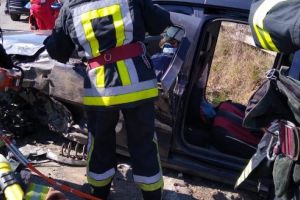 FOTO: Accident cu 7 victime la Gurghiu