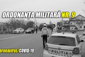 ORDONANȚA MILITARĂ nr 9