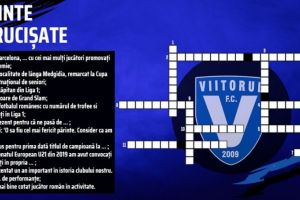 Da mai departe provocarea unui alt iubitor de fotbal!“: FC Viitorul Constanta, subiect de cuvinte incrucisate