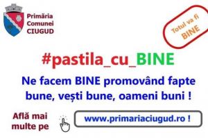 „Pastila cu BINE”, zilnică, de la Ciugud: „Până se trezesc decidenţii, haideţi să ne protejăm şi să ne ajutăm noi!”