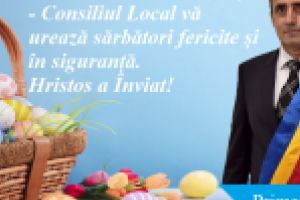 Primăria comunei Perişor: Sărbători fericite şi în siguranţă!