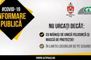 VIDEO Calatorii dintr-un tramvai al CTP Iasi, la un pas de a se lua la bataie! Nervi si imbranceli din cauza nerespectarii regulilor impuse de noul coronavirus