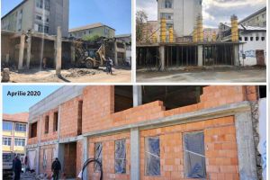 Lucrările la Centrul de Zi pentru Persoane Vârstnice din Bistriţa avansează. Cu ce va fi dotată clădirea