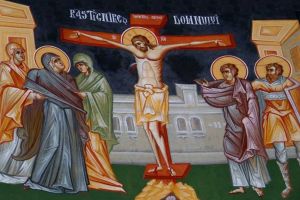 RĂSTIGNIREA DOMNULUI. Tâlcuirea celor 7 cuvinte rostite pe Cruce de Mântuitorul