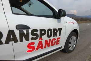 Autoturismul pentru transportul sângelui e autorizat. Mesajul Centrului de Transfuzii Sanguine