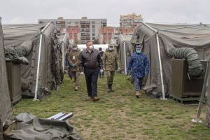 Armata va ridica un spital mobil în zona Timişoarei. S-ar putea renunţa la cel pentru „Victor Babeş”