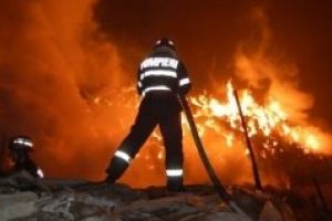 12 incendii in doar 4 zile, in Braila / Hectare intregi de vegetatie s-au facut scrum