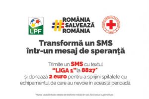 Fotbalul virtual şi cel real sprijină Crucea Roşie