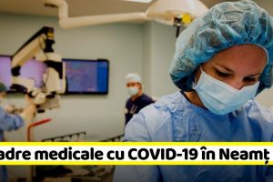 66 cadre medicale infectate cu COVID-19 în Neamţ