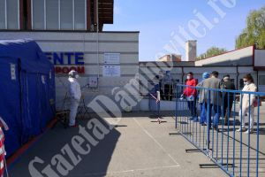Situaţia de la Răcari determină o creştere spectaculoasă a numărului de cazuri raportate statistic în judeţ. Situaţia naţională
