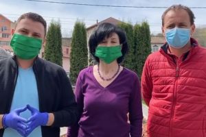 Daniel Suciu: Am distribuit primele 2.000 de măşti la Sângeorz-Băi