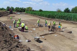 Descoperirile arheologice de pe viitoarea centură de Sud a Timişoarei: piese de bronz, unelte din piatră, vas aparţinând culturii Coţofeni