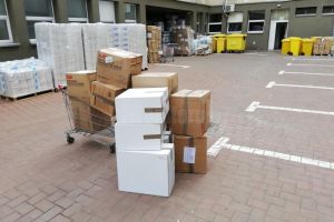 25.000 de măşti chirurgicale şi peste 1. ...