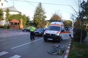 Accident mortal pe o stradă din municipiul Botoşani. Un bărbat şi-a pierdut viaţa, în vinerea mare