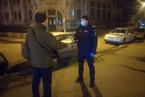 Jandarmii au împărţit amenzi în Centrul Vechi al municipiului Botoşani