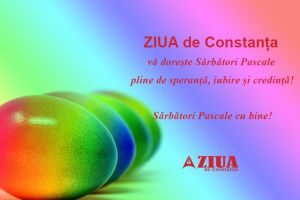 ZIUA de Constanta va doreste sarbatori pascale pline de speranta, iubire si credinta!