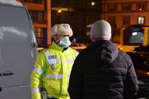 Amenzi de peste 220.000 lei joi la Sibiu – Zeci de oameni pe străzi fără un motiv anume