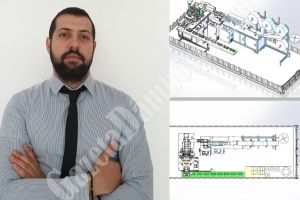 ȘTIREA DE BINE: Un târgoviştean a realizat, împreună cu prietenii, un prototip pentru producţia de măşti