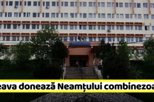 Gest! Spitalul din Suceava donează combinezoane Spitalului Judeţean Neamţ