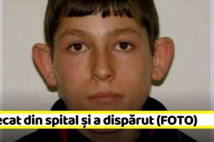 NEAMȚ: A plecat din spital şi a dispărut (FOTO)