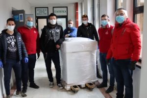 Beard Brothers a donat Spitalului de Boli Infecţioase Cluj un aparat de testare COVID-19 de ultimă generaţie