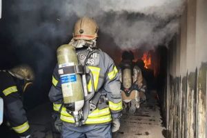 Incendiu, acum, la Dridif