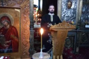 SLUJBA PROHODULUI LA BISERICA MAVRODOLU, VEGHEATĂ DE JANDARMI