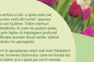 Primarul Comunei Găneşti, Balogh Elemér: „Să întâmpinăm Învierea Domnului cu iubire, cu umanitate şi cu bucurie!”