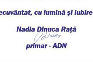 Nadia Dinuca Raţă – Alternativa pentru Demnitate Naţională: „Paşte binecuvântat, cu lumină şi iubire în suflet!”