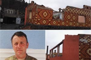 Brigada 81 Mecanizată: Un militar a rămas fără casă în urma incendiului de la Șieuţ. Cum puteţi ajuta