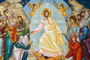 Învierea Domnului - descoperirea tainei Împărăţiei