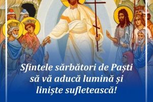 Daniel Moroşanu, prim-vice preşedinte PNL Vrancea: „Sfintele Sărbători de Paşte să vă aducă lumină şi linişte sufletească”