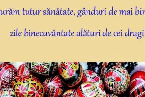 NAKITA: „De Sfintele Sărbători Pascale, sănătate tuturor şi gânduri de mai bine!”