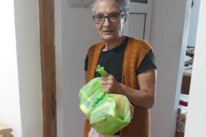 Surprize pentru seniorii de la Caminul pentru Persoane Varstnice din Constanta