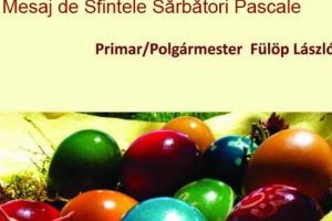 „Să privim înainte cu speranţa de mai bine!„ – Primăria Oraşului Sovata