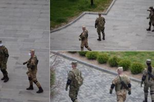FOTO, VIDEO| Patrule ale Armatei pe străzile din Alba Iulia: Măsuri drastice ale autorităţilor în perioada de Paşte