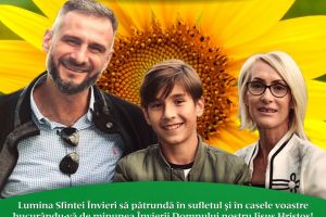 Daniel Ciobănică: Să ne bucurăm de Înviere, să privim cu speranţă şi credinţă la viitor