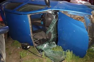 Accident rutier soldat cu rănirea gravă a unui bărbat, în Sălcioara