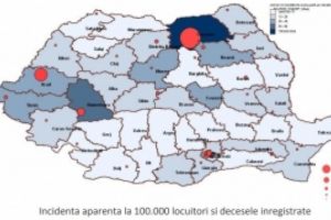 România, sub teroarea COVID-19: 8.418 de cazuri confirmate. Situaţia pe judeţe