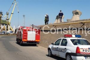 UPDATE 2. Imagini de la eveniment: O persoana a fost gasita inecata in Poarta 1, Dana 0 (galerie foto+video)     