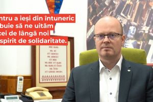 VIDEO. Mesajul primarului Kereskényi Gábor cu ocazia Paştelui