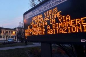 Coronavirus: Numărul de decese, în scădere în Italia; numărul de contaminări, relativ stabil