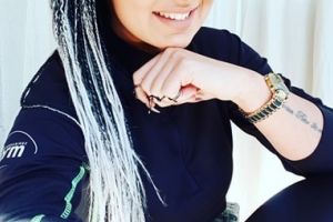 FOTO Tânăra din Botoşani care a descoperit succesul în designul interior, în Suedia. Adriana şi-a transformat propria casă într-o operă de artă