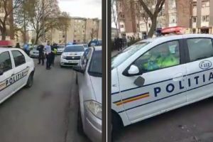 VIDEO| Bătaie ca-n filme, la Hunedoara, între cetăţeni şi poliţie: Au intervenit mascaţii